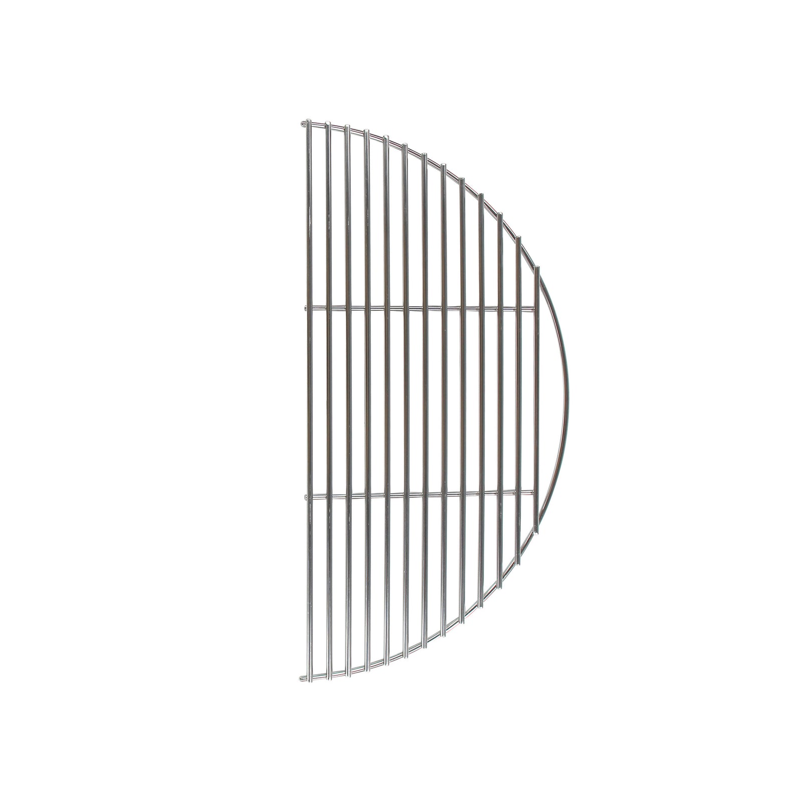 Rvs rooster - half rond - 42,5 cm - voor 20 inch