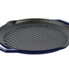 Grand Feu - Geëmailleerde gietijzeren grillpan - blauw