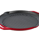 Grand Feu - Geëmailleerde gietijzeren grillpan - rood