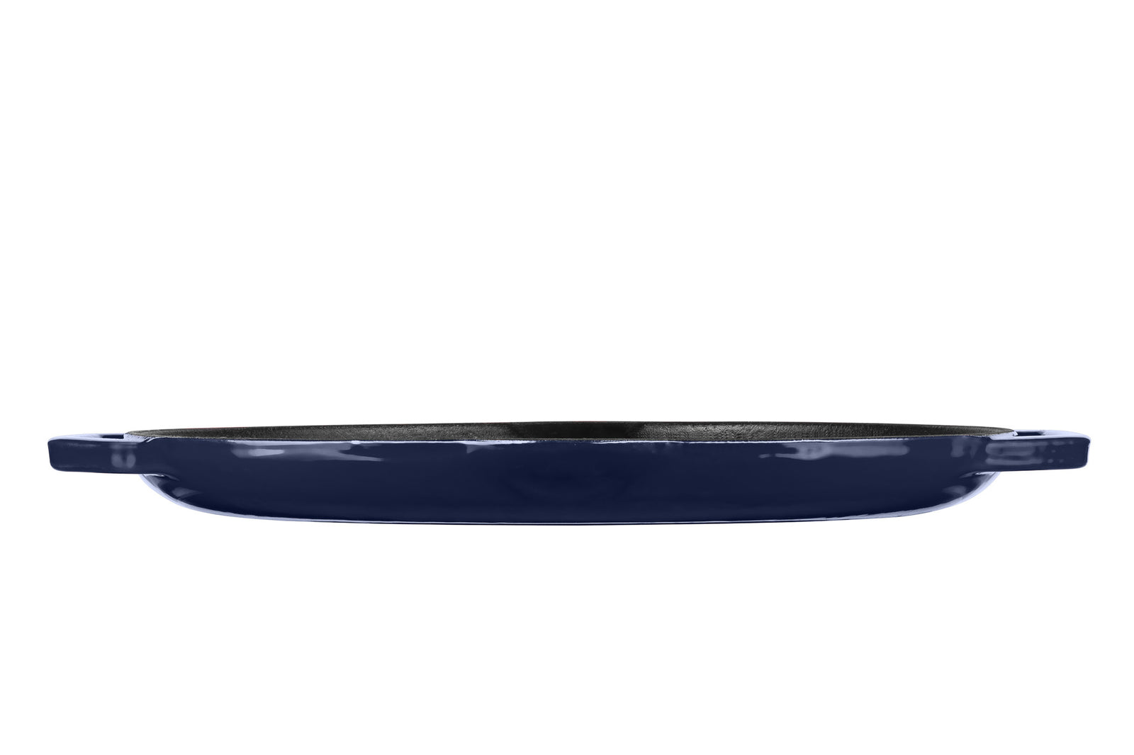 Grand Feu - Geëmailleerde gietijzeren grillpan - blauw