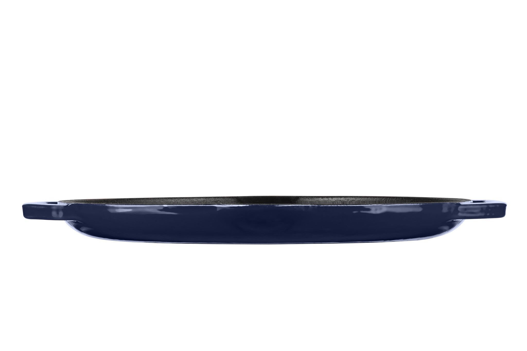 Grand Feu - Geëmailleerde gietijzeren grillpan - blauw