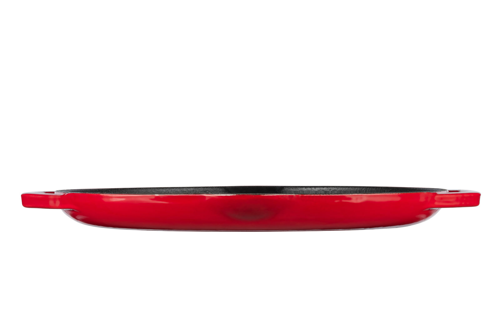 Grand Feu - Geëmailleerde gietijzeren grillpan - rood