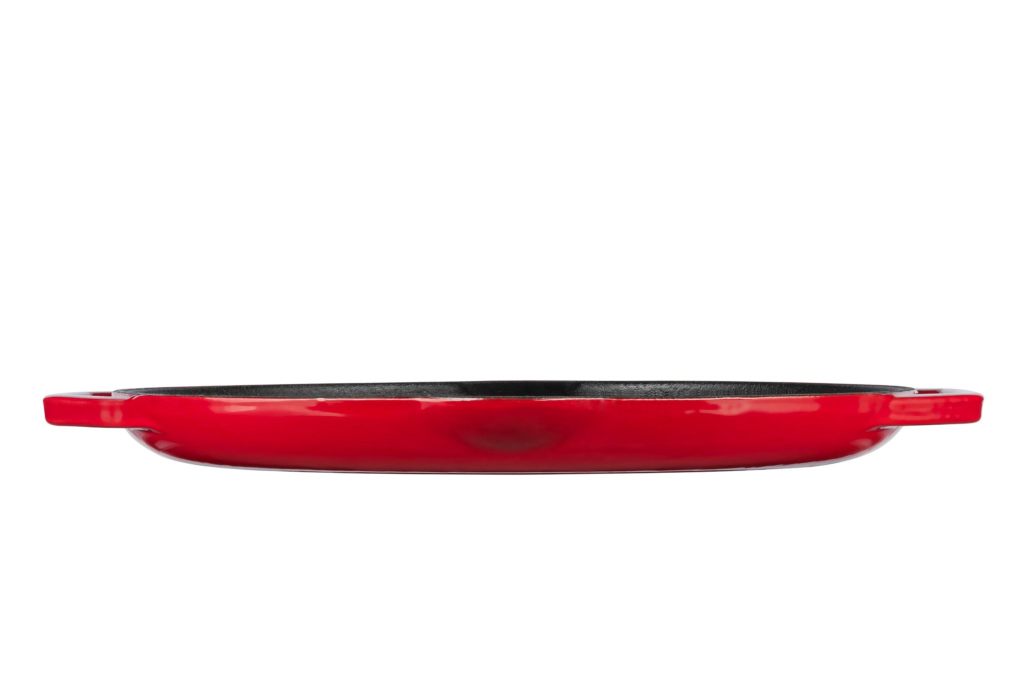 Grand Feu - Geëmailleerde gietijzeren grillpan - rood