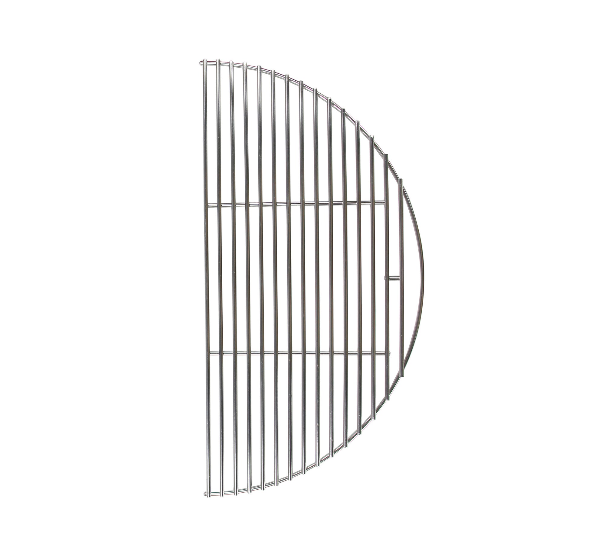 Rvs rooster - half rond - 46,5 cm - voor 21 inch