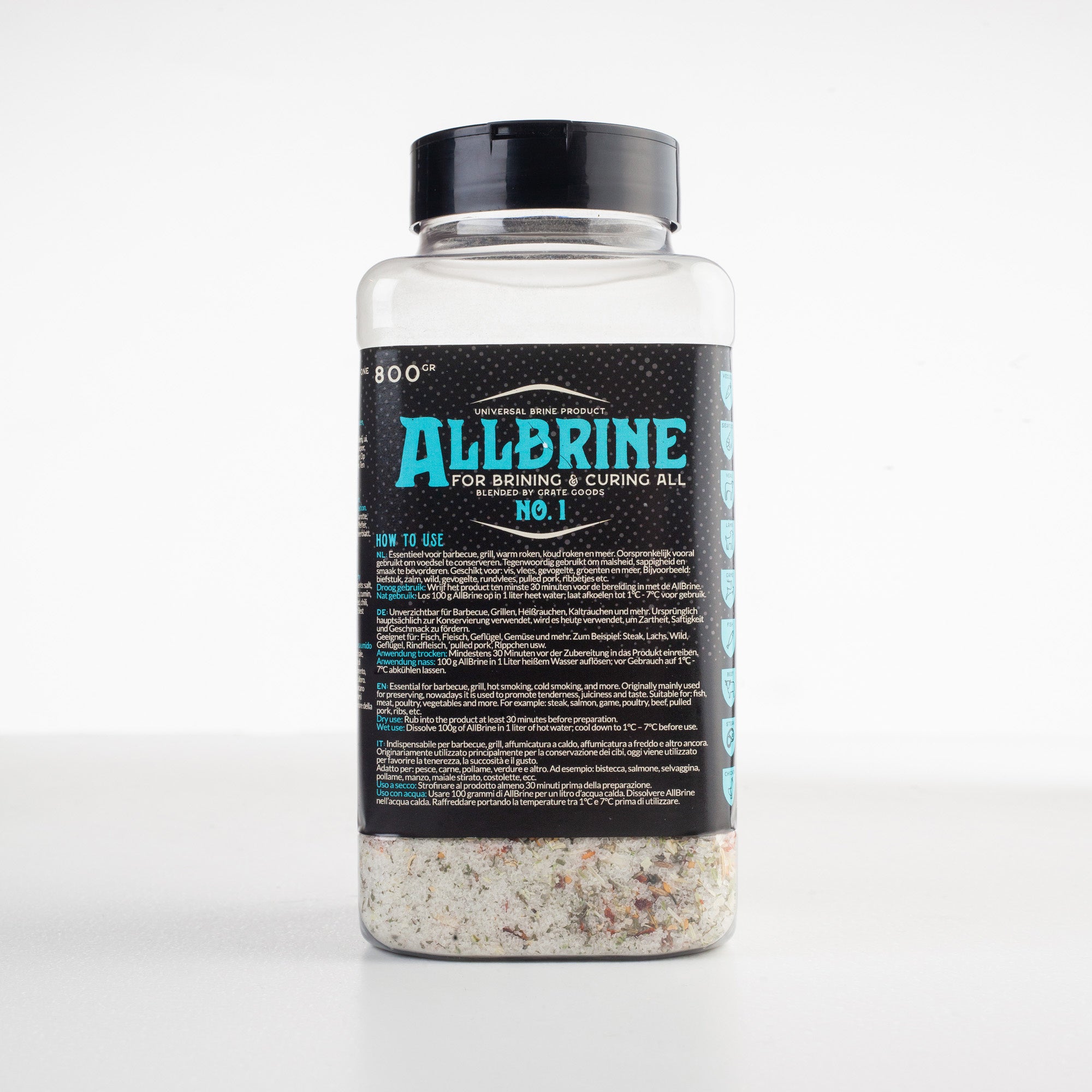 Grate Goods - Allbrine Nr.1 - 800 gr