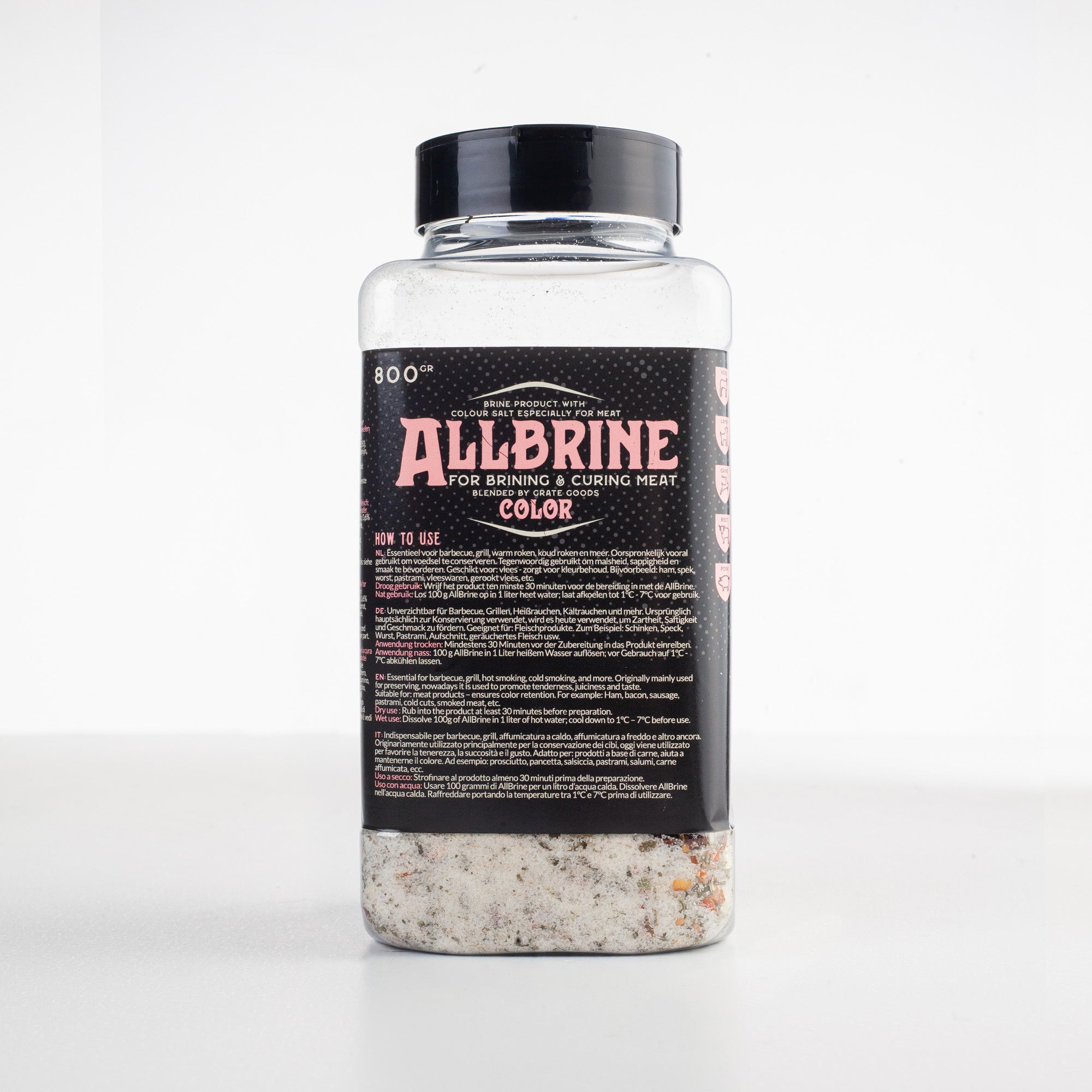Grate Goods - Allbrine Color - 800 gr