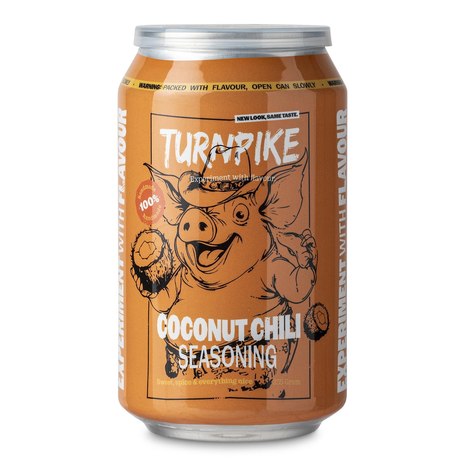 Turnpike Coconut Chili seasoning | Turnpike Barbecue Spices