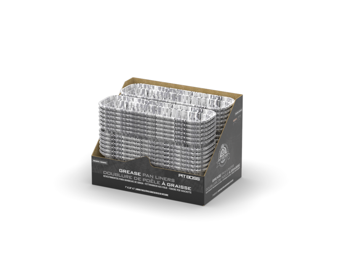 Pit Boss - Aluminium vetbak  - Navigator 150 - 6 stuks