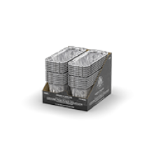 Pit Boss - Folie vetbak, 5 pits plancha - 6 stuks