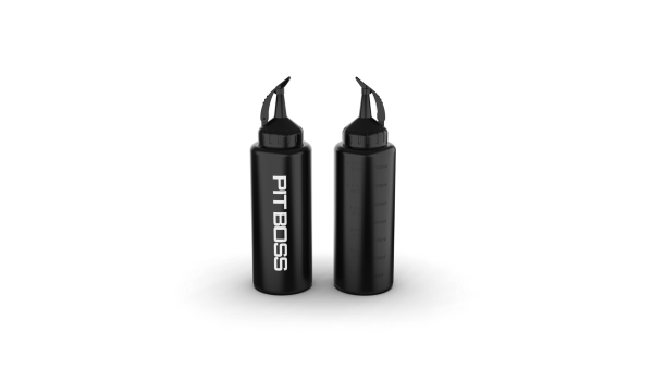 Pit Boss - ultimate knijpflessen - 2 stuks