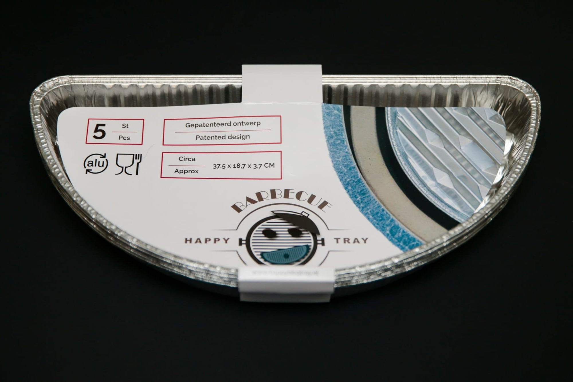 Happy BBQ Tray drip pan