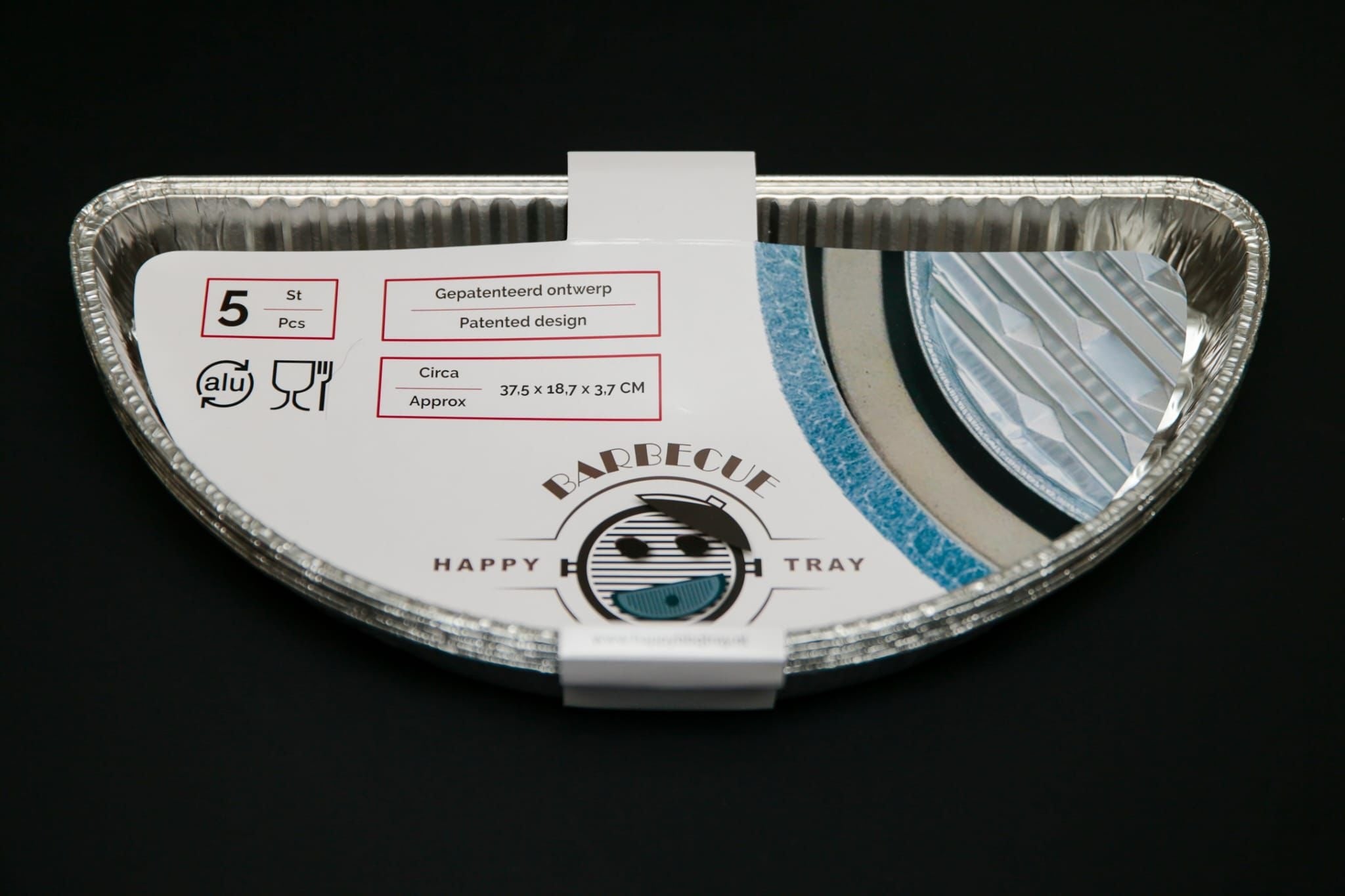 Happy BBQ Tray drip pan