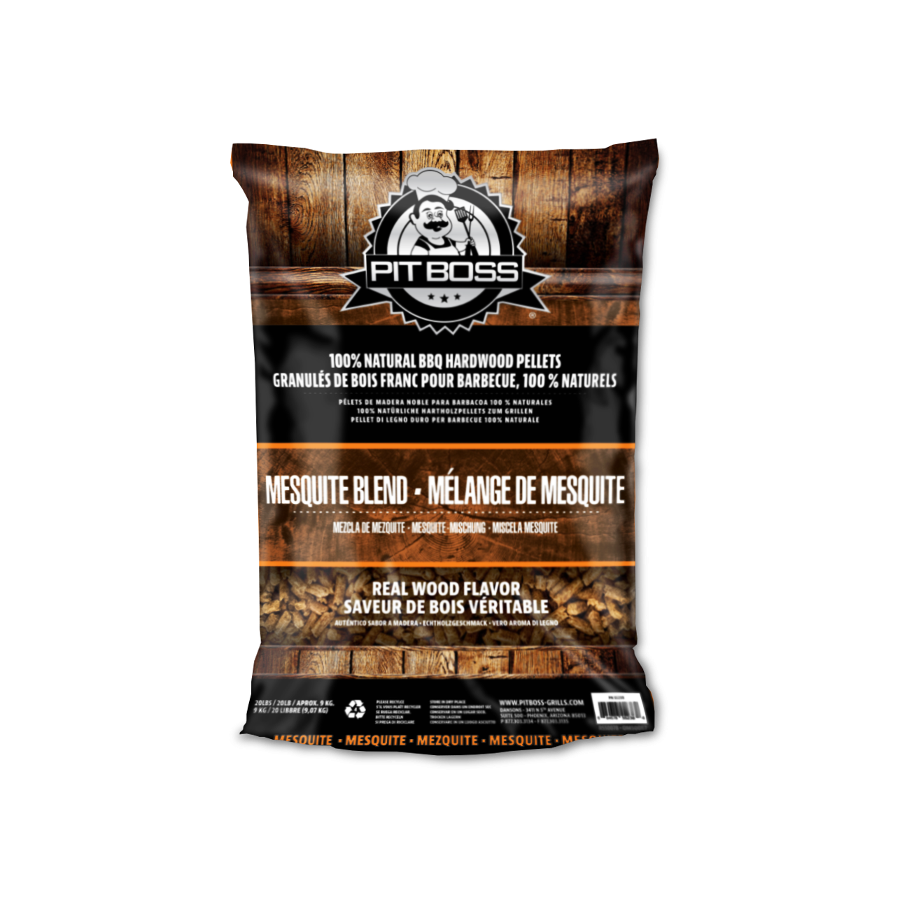 Pit Boss - Mesquite Mix hardhouten pellets - 9 kg
