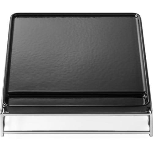 Napoleon | Gietijzeren Grillplaat met RVS rek  | Sizzle Zone |  Small