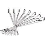 Napoleon - Multi RVS shaslick set - 8 stuks