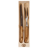 Jean Dubost Laguiole - Trancheerset - Classic - Eikenhout