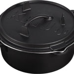 Dutch Oven - 4.5 QT - geëmailleerd - 4,25 liter