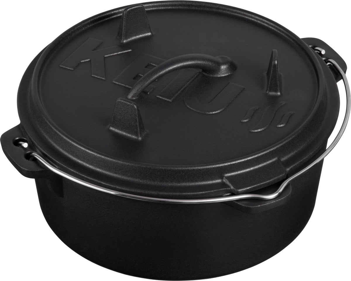 Dutch Oven - 4.5 QT - geëmailleerd - 4,25 liter