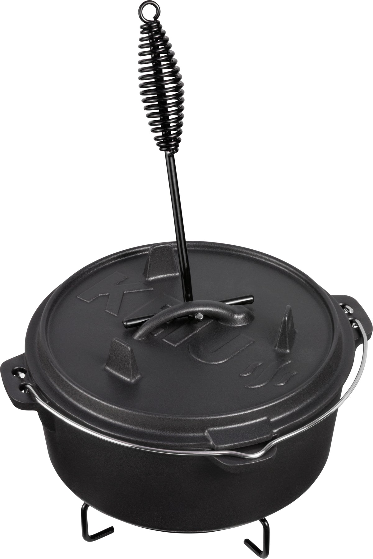 Dutch Oven - 4.5 QT - geëmailleerd - 4,25 liter