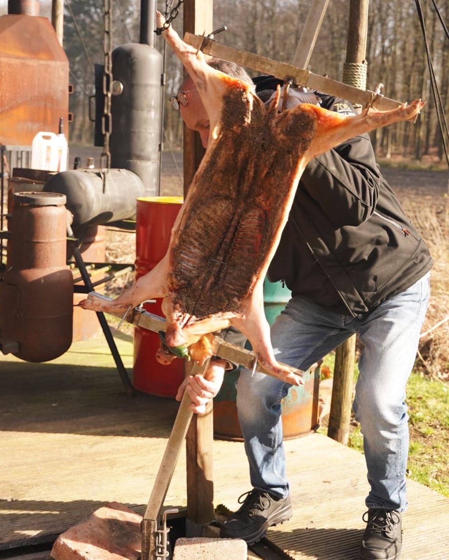 Workshop Argentijnse Mallmann BBQ - Smokey Basterds Edition -  9 november 12:30 - 18:00  uur - inclusief drankjes