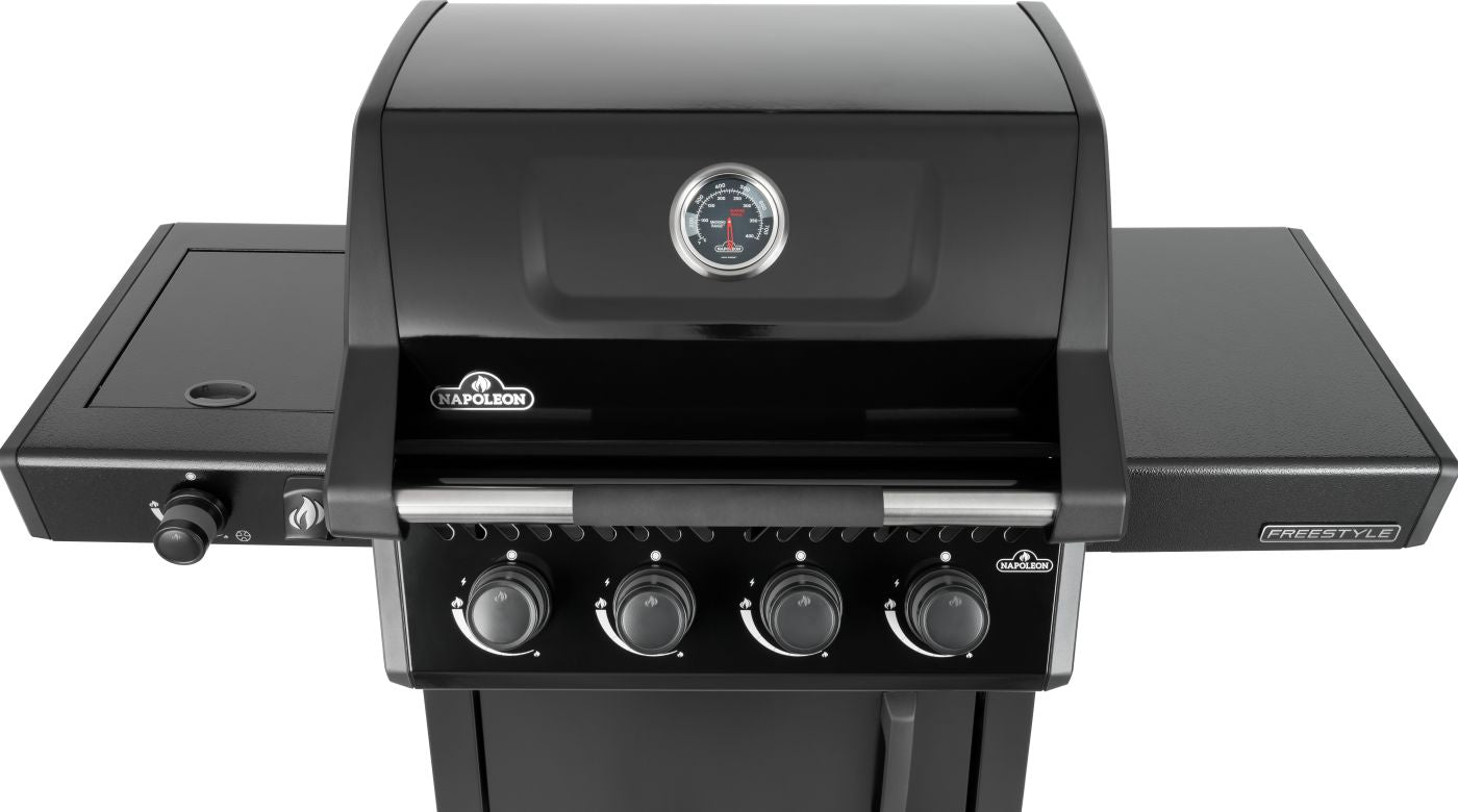 Freestyle_425PropaneGasGrillwithRangeSideBurner_Black4