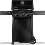 Freestyle_PRO365PropaneGasGrill_SideInfraredBurner_Black1