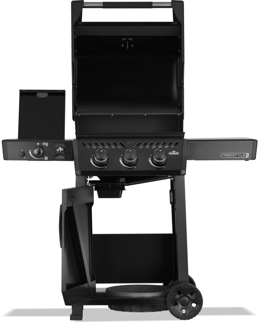 Freestyle_PRO365PropaneGasGrill_SideInfraredBurner_Black5