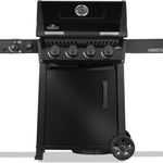 Freestyle_PRO425PropaneGasGrill_SideInfraredBurner_Black1