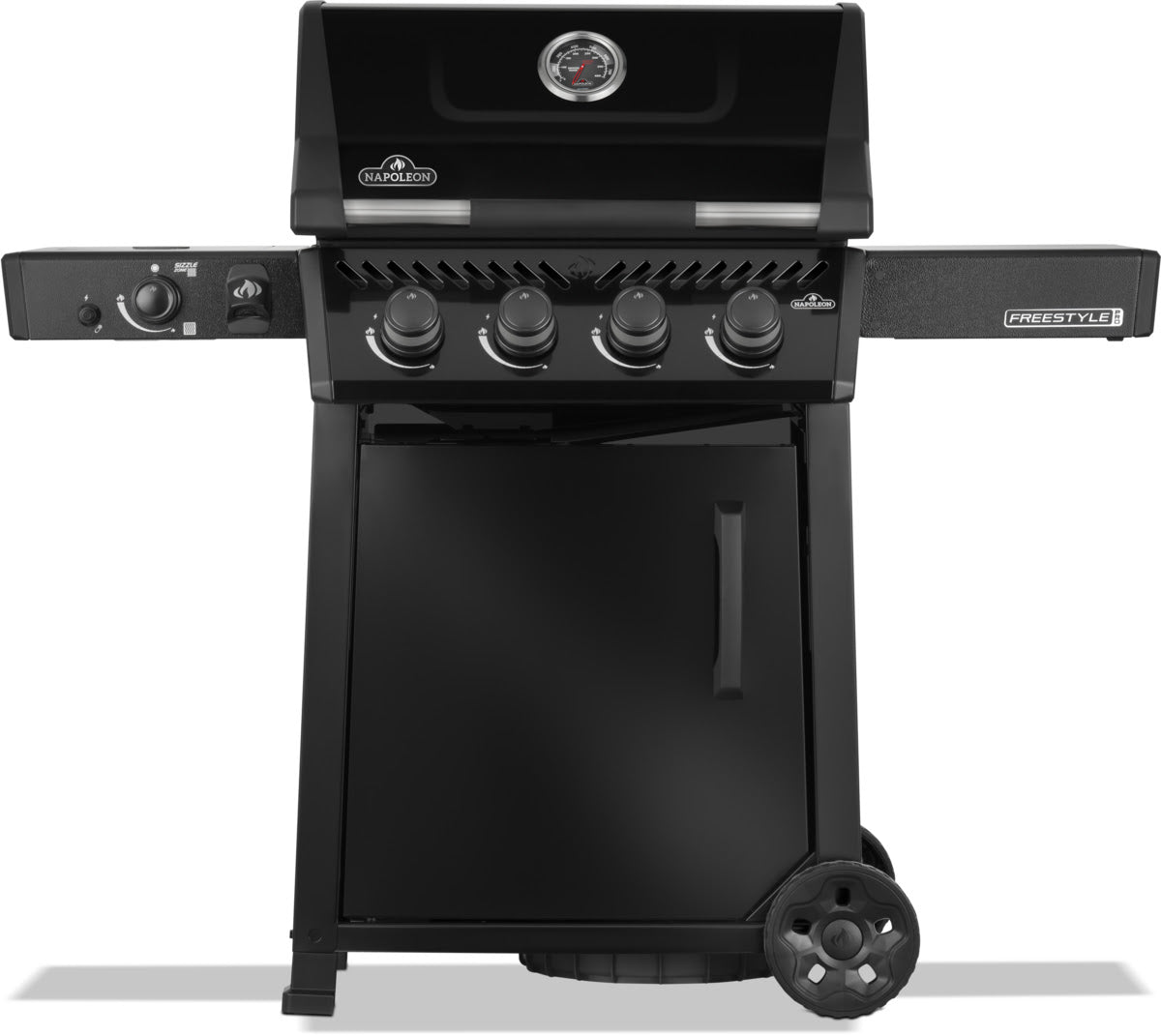 Freestyle_PRO425PropaneGasGrill_SideInfraredBurner_Black1