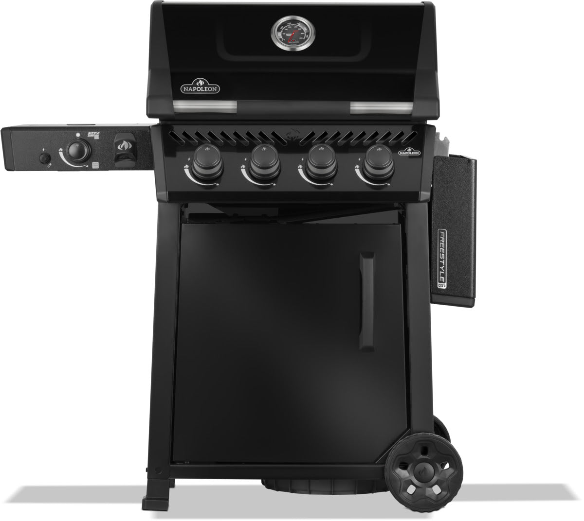 Freestyle_PRO425PropaneGasGrill_SideInfraredBurner_Black3