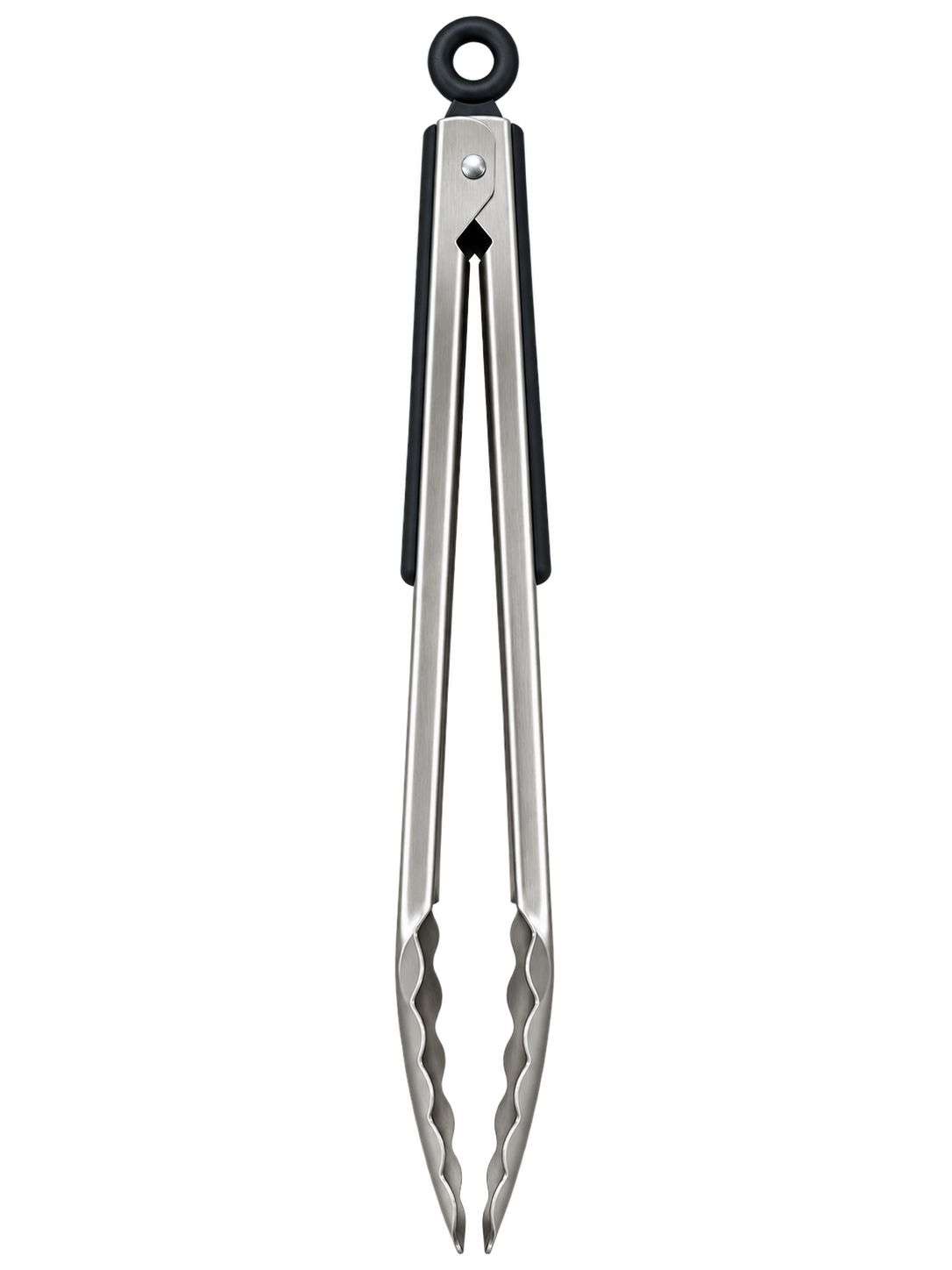 Keij Accessories - BBQ tang - RVS - easy lock - extra lang