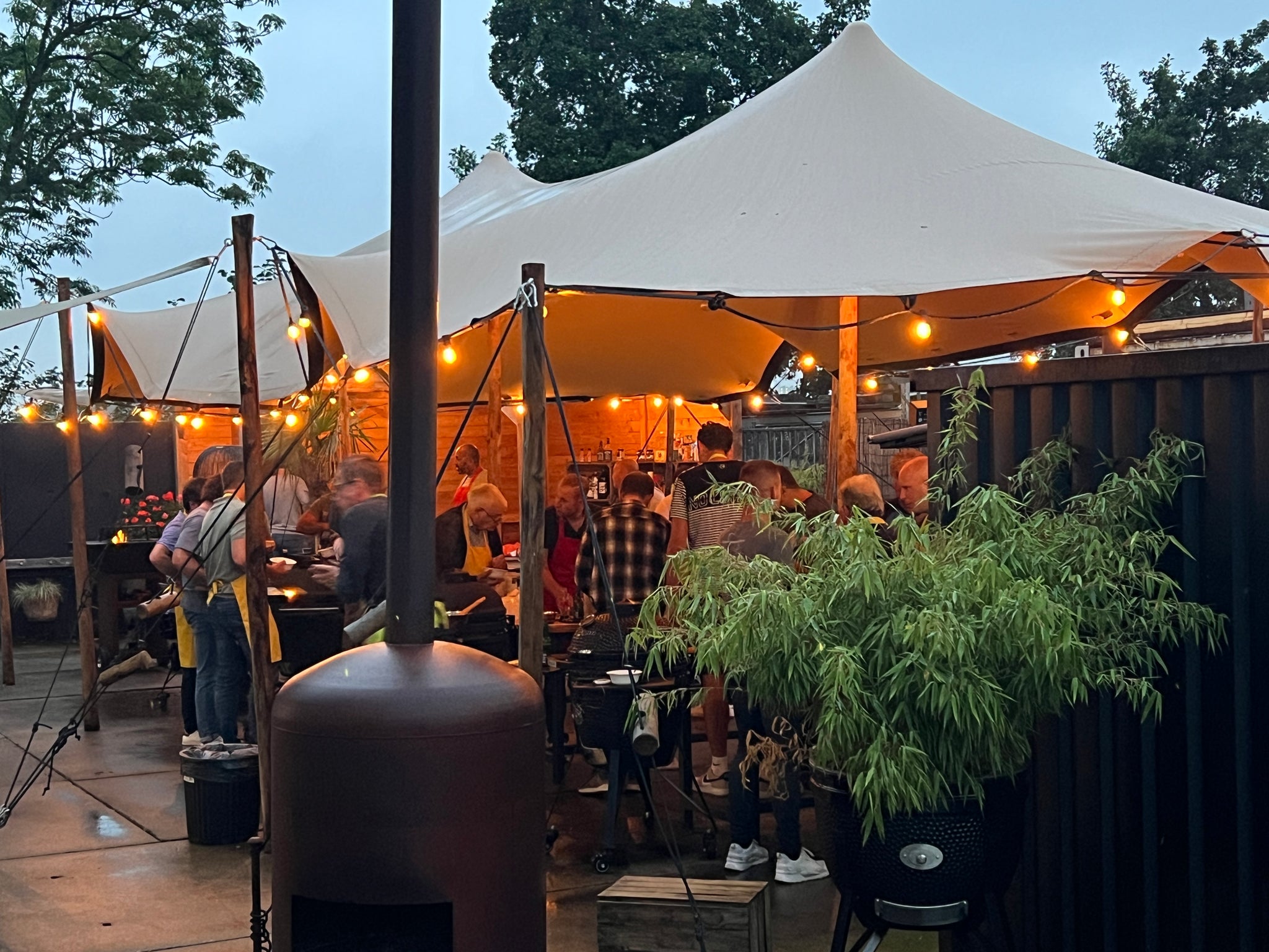 KamadoBBQ workshop - Italiaans - 27 juni 15:00 - 19:00 uur - Rino Lafranceschina