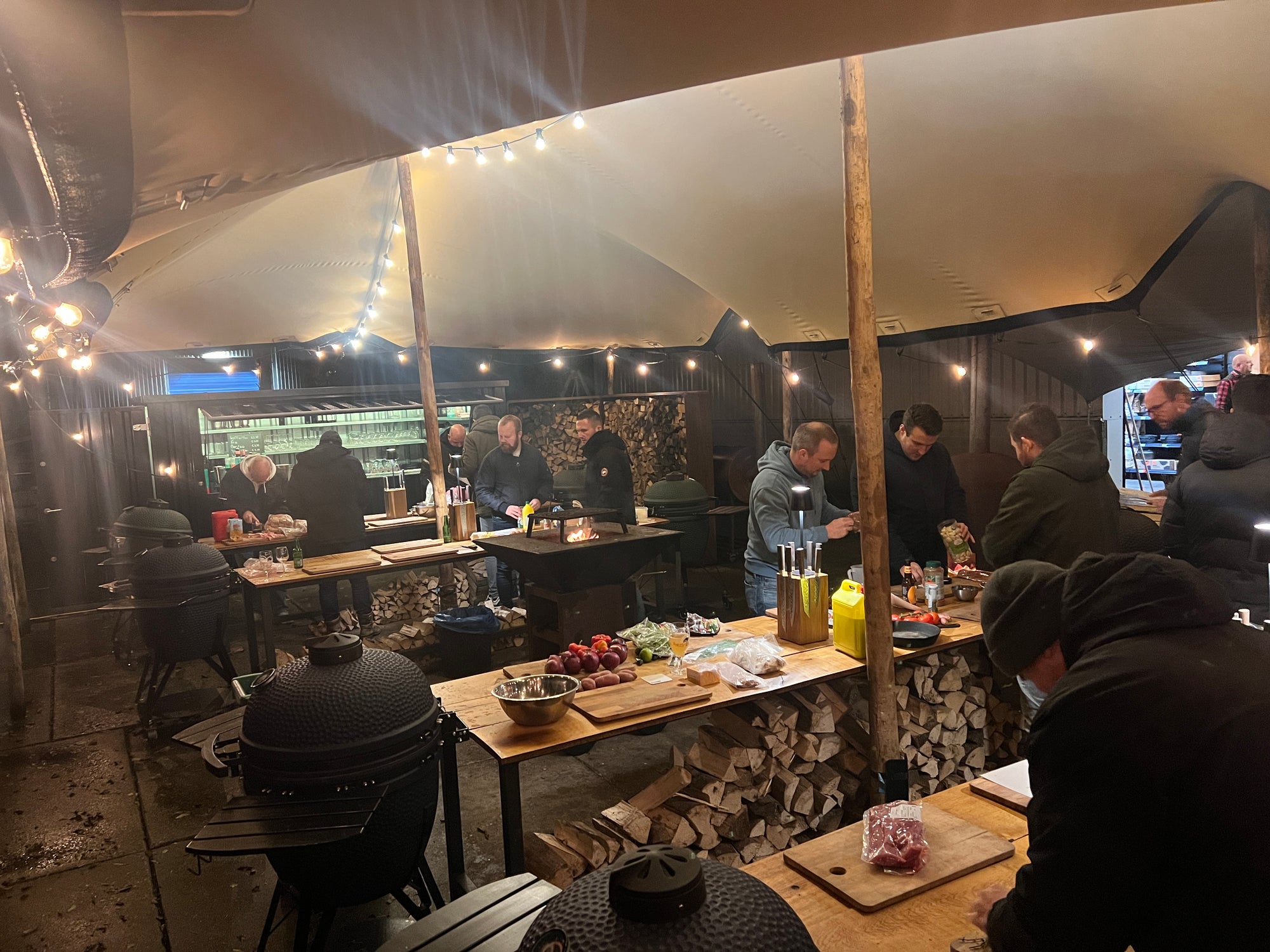 KamadoBBQ workshop - Italiaans - 27 juni 15:00 - 19:00 uur - Rino Lafranceschina