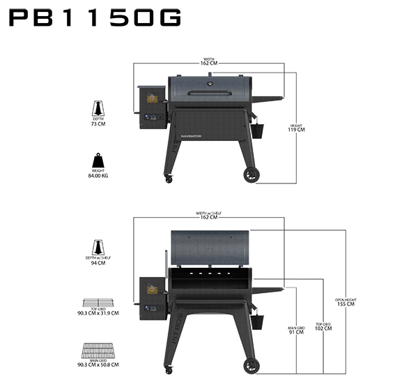 PitBossNavigator1150Houtpelletgrill9