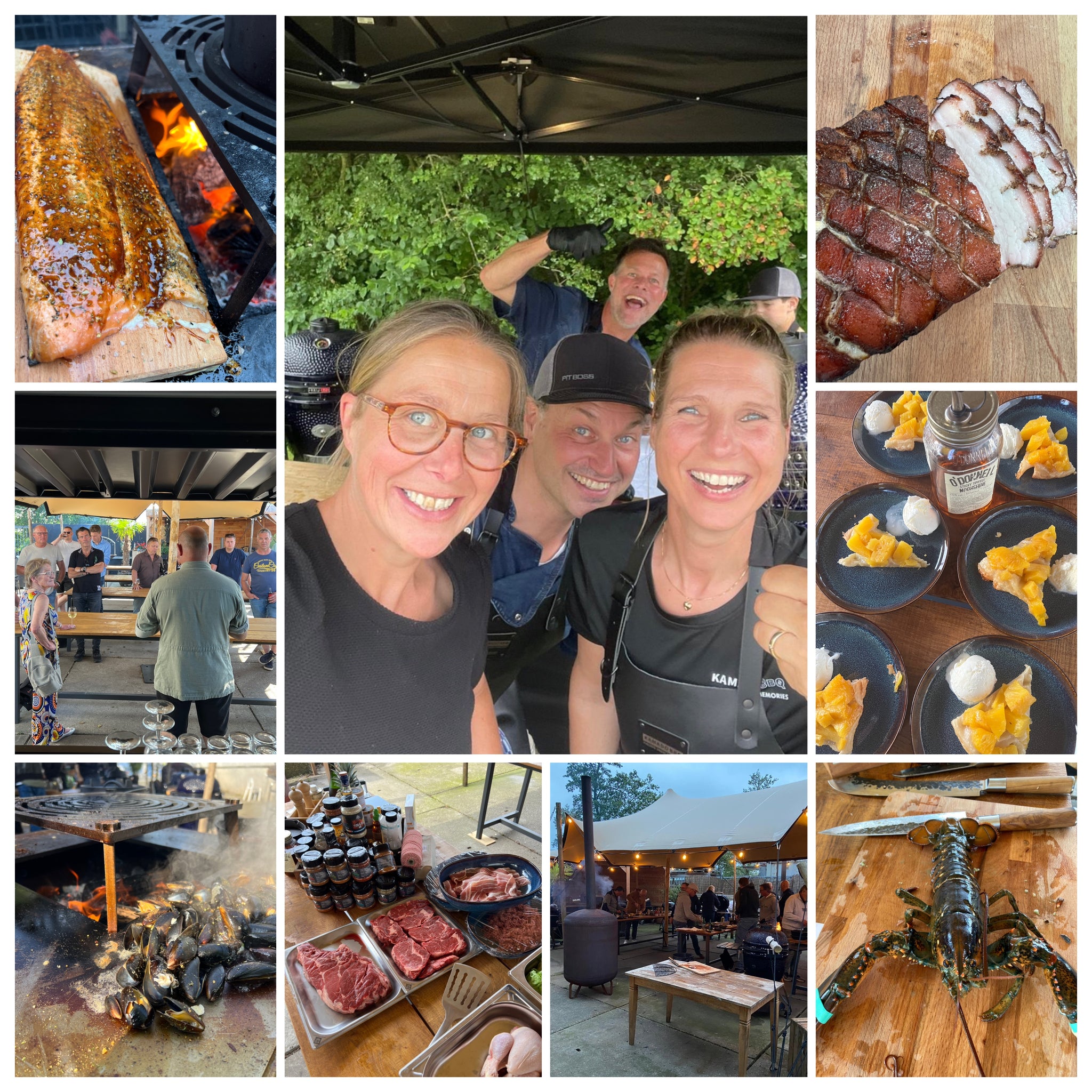 KamadoBBQ workshop - beginners - 31 juli 17:30 - 21:30 uur - inclusief drankjes