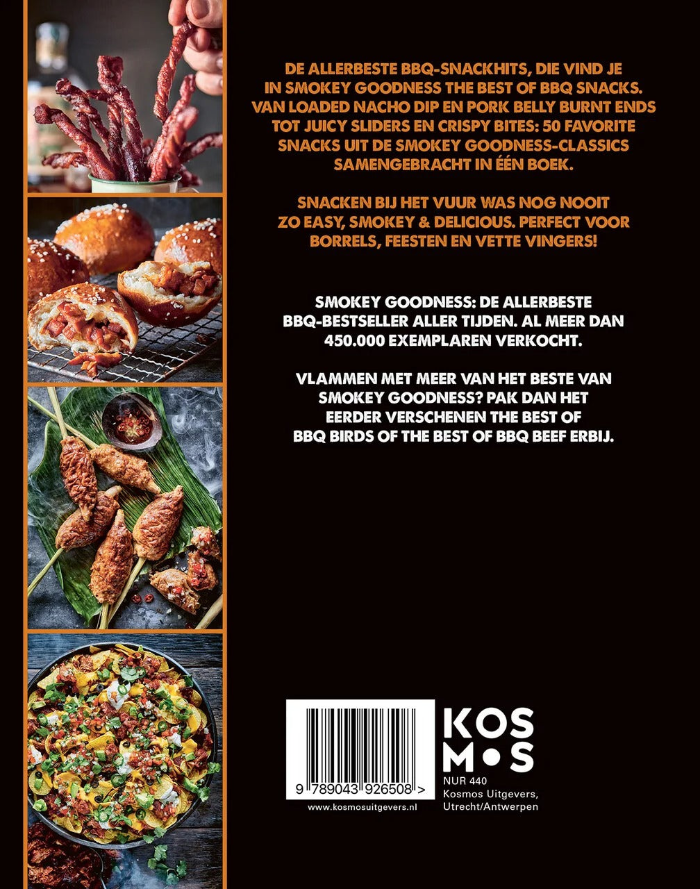 Smokey Goodness - Asian BBQ Flames & Flavours
