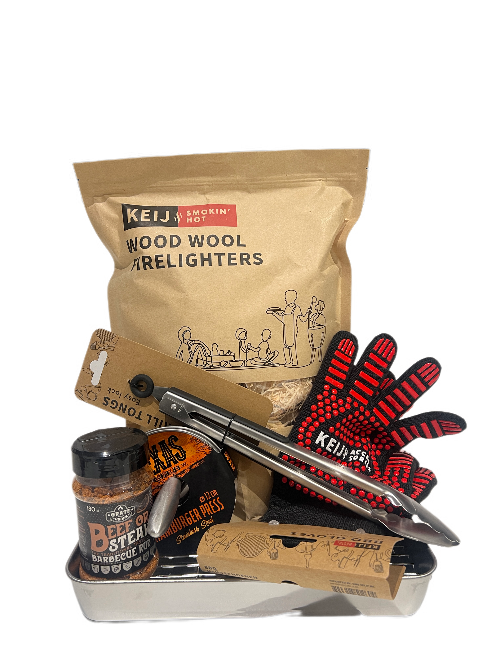 Cadeau pakket | BBQ Starters