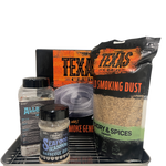 Cadeau pakket | Vis koud rook pakket