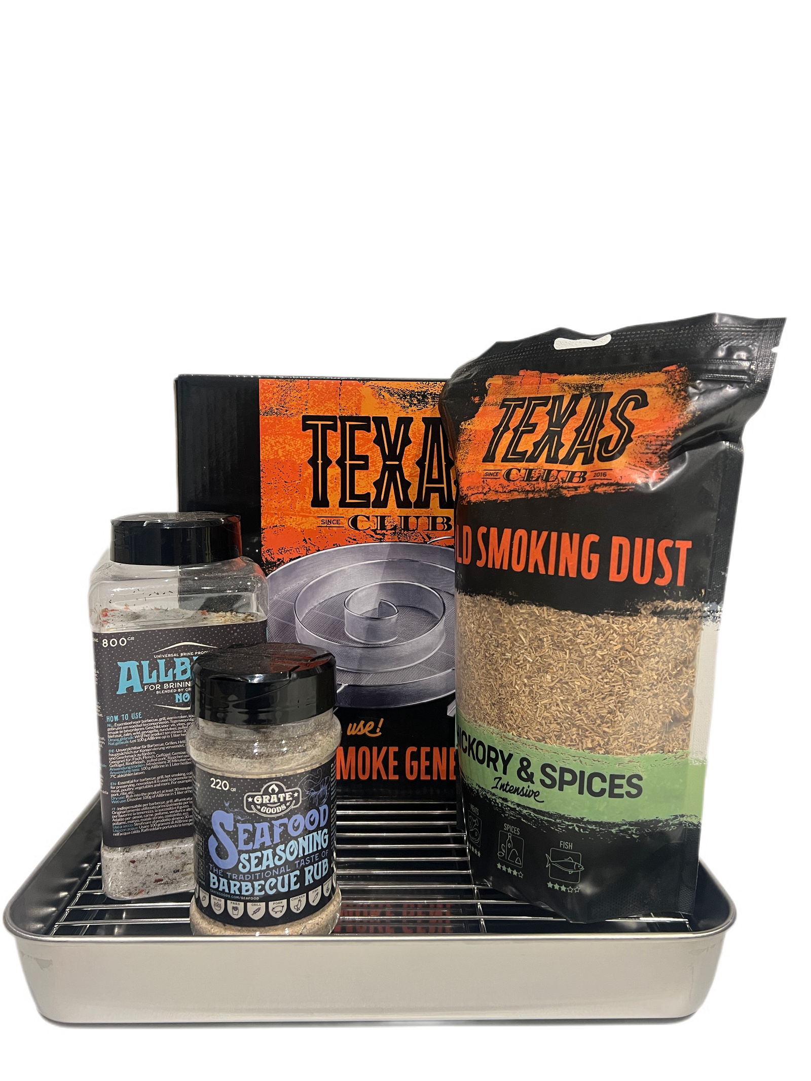 Cadeau pakket | Vis koud rook pakket