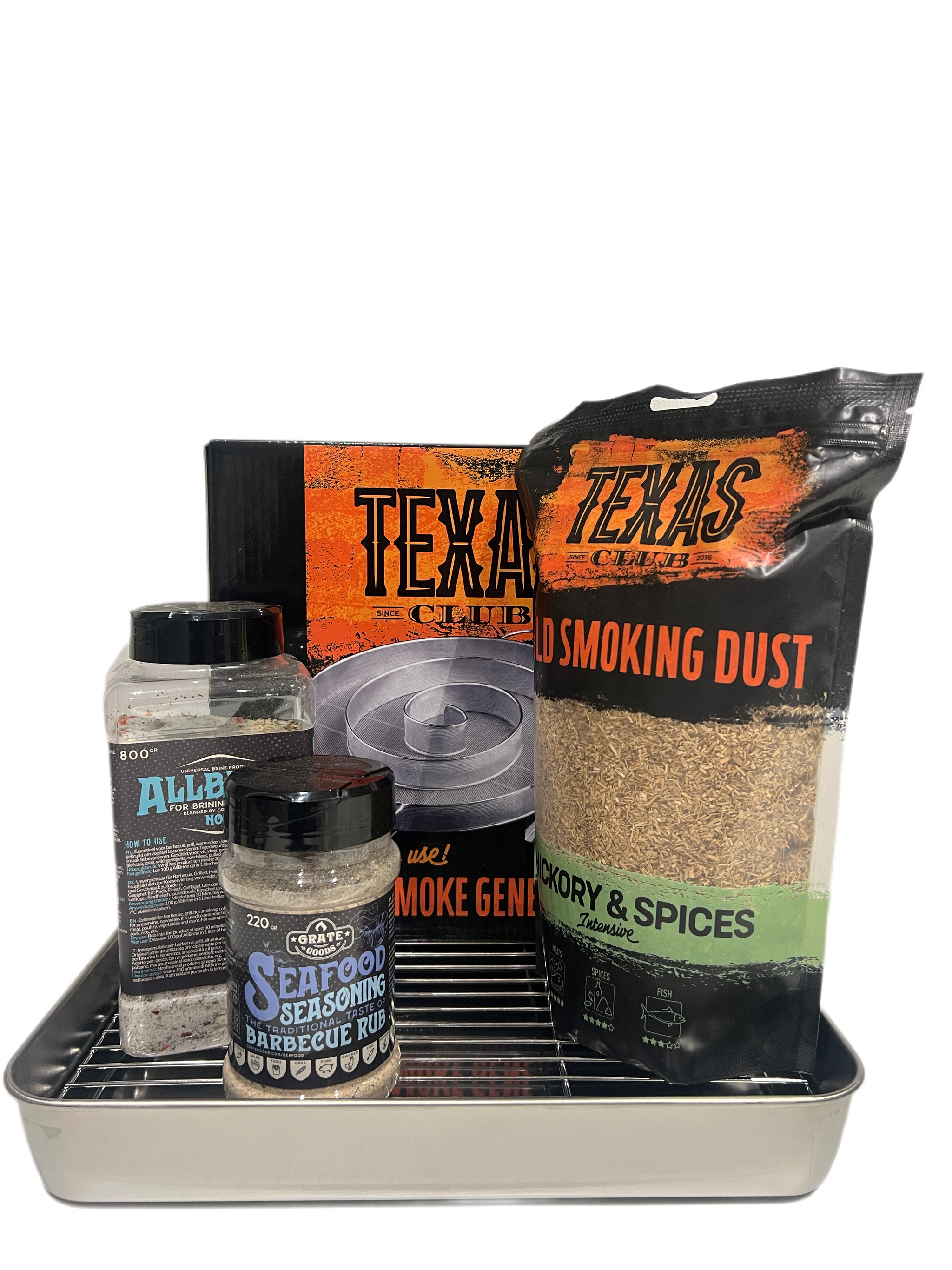 Cadeau pakket | Vis koud rook pakket