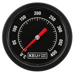 Keij Kamado Analoge Dome Thermometer
