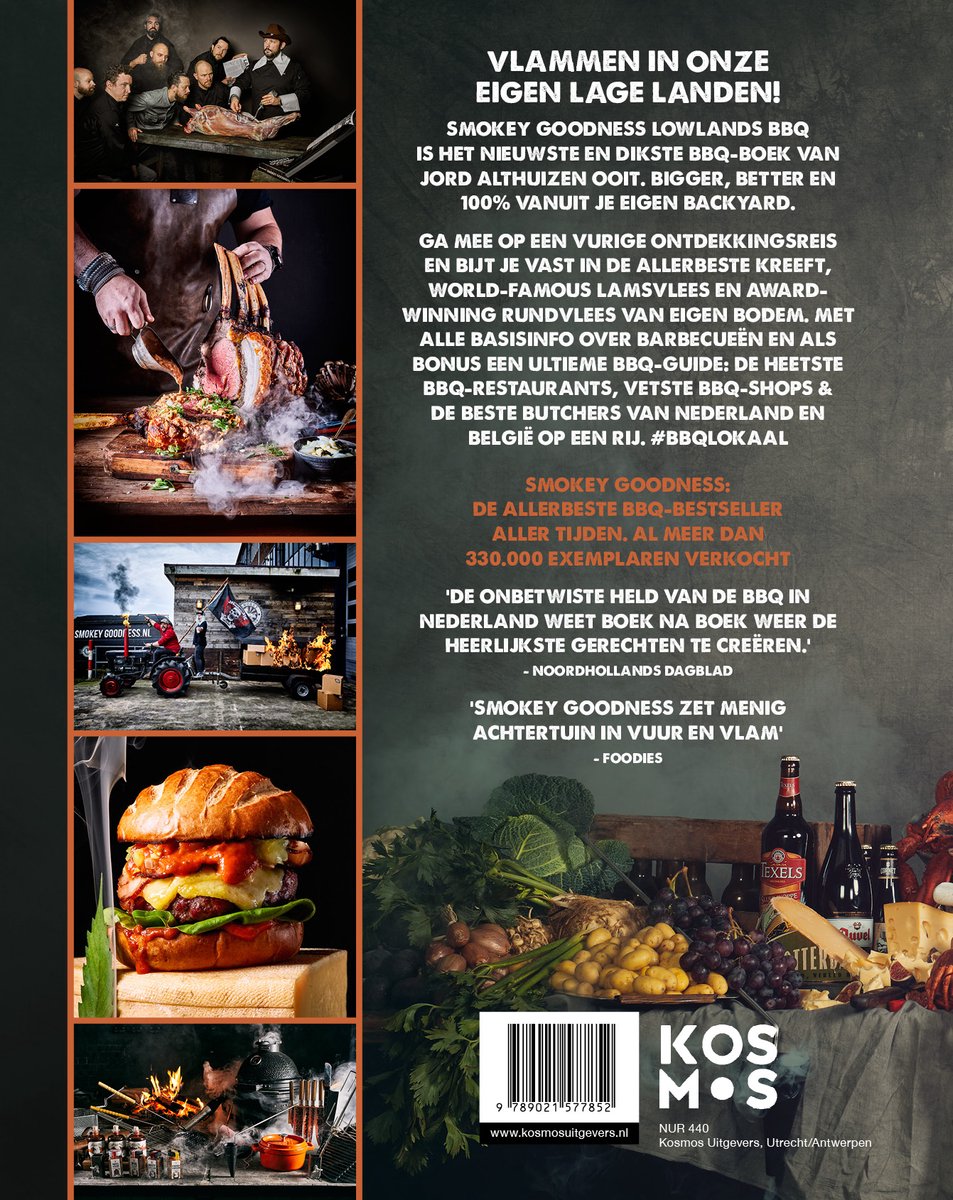 Smokey Goodness – Lowlands Grillfest