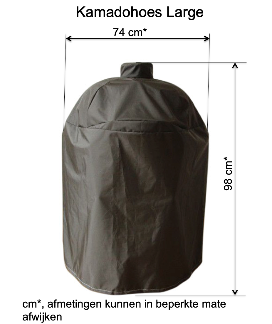 Kamado beschermhoes Large - 18 t/m 21 inch