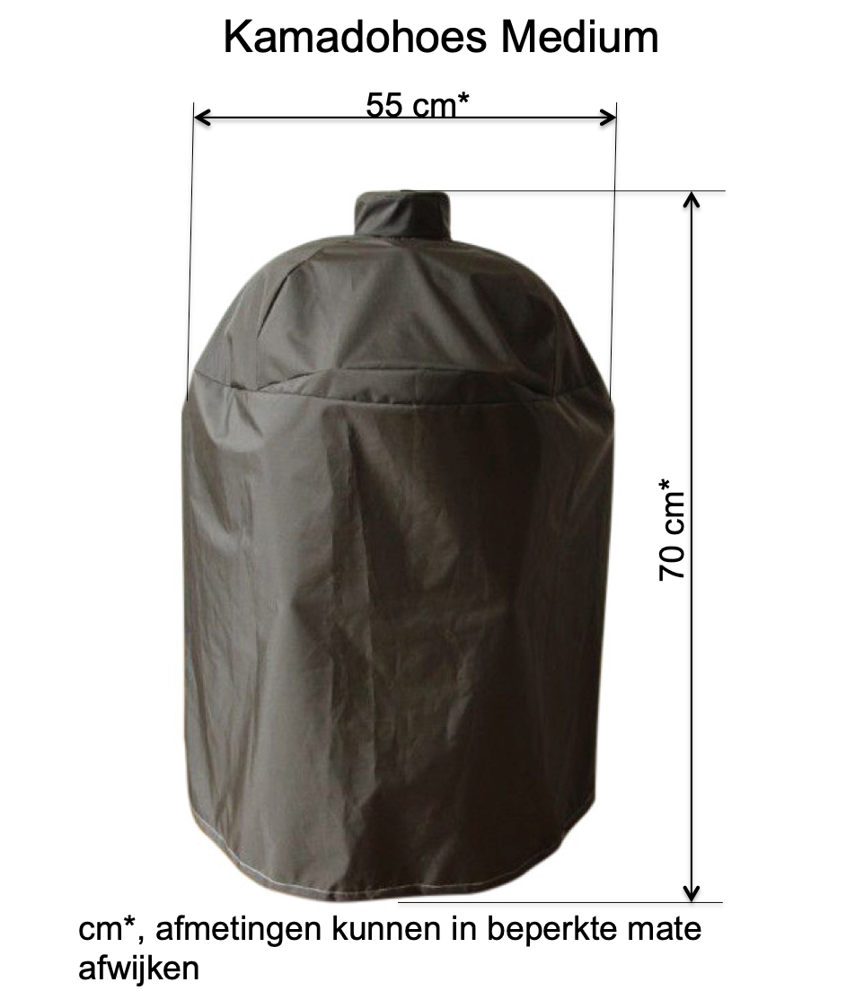 Kamado beschermhoes Compact - 15/16 inch