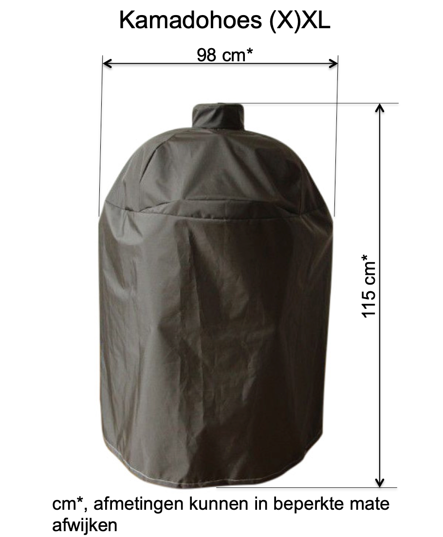 Kamado beschermhoes (X)XL - 23/25 inch