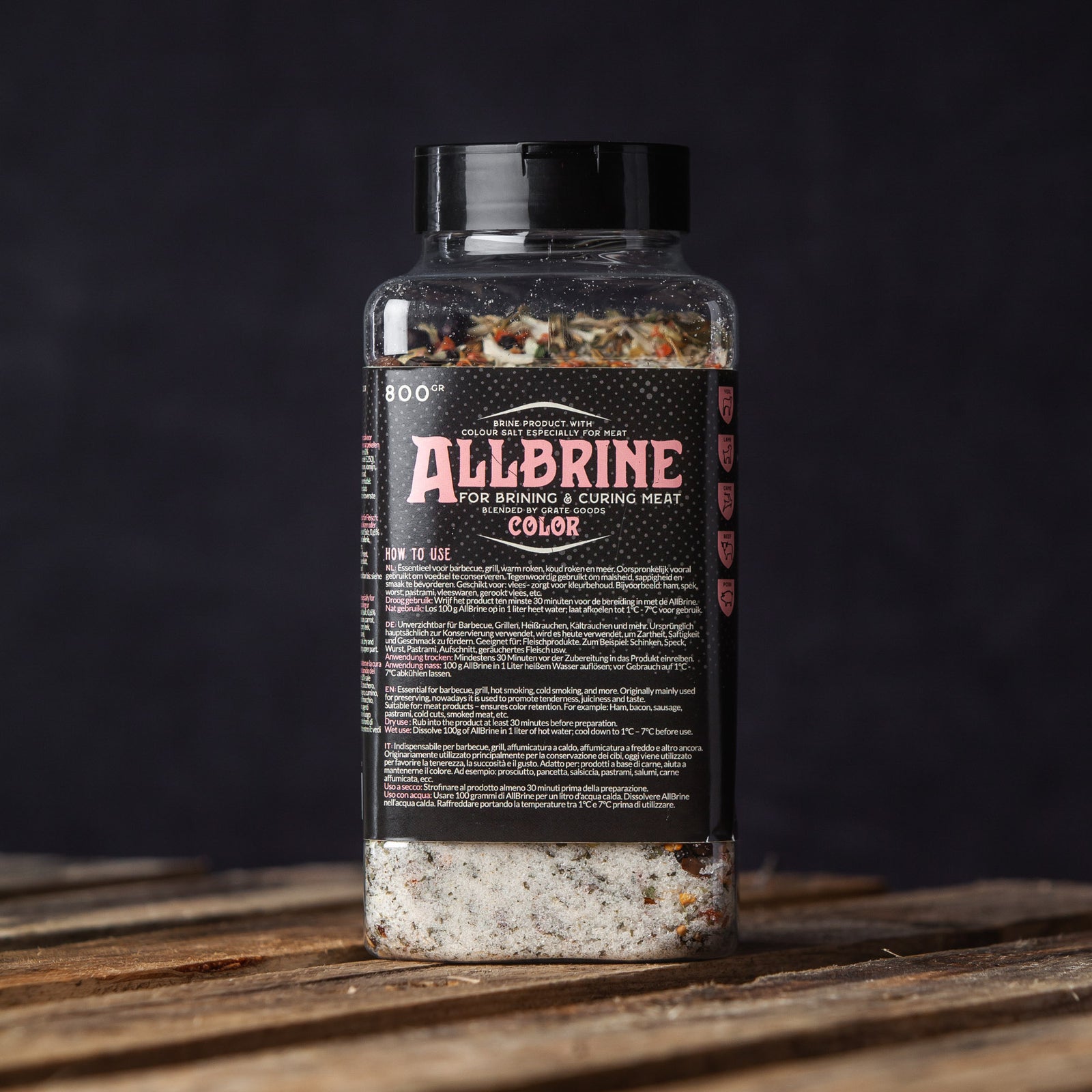 Grate Goods - Allbrine Color - 800 gr