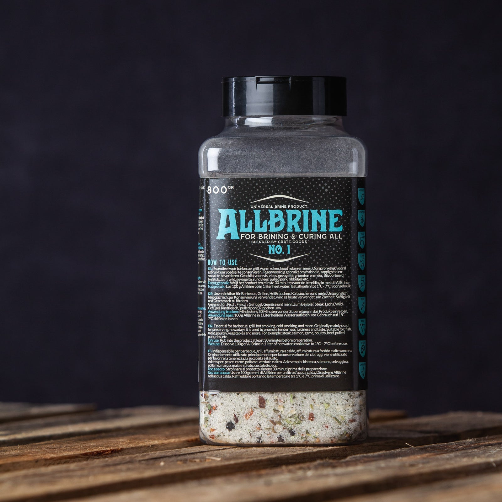 Grate Goods - Allbrine Nr.1 - 800 gr