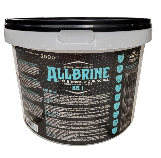 Grate Goods - Allbrine Nr.1 - 2000 gr