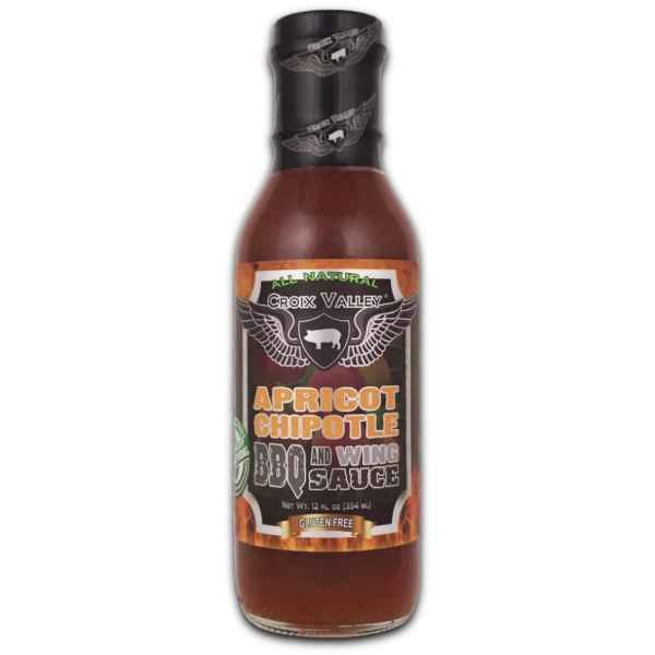 Croix Valley - ApricotChipotle - BBQ and wing sauce
