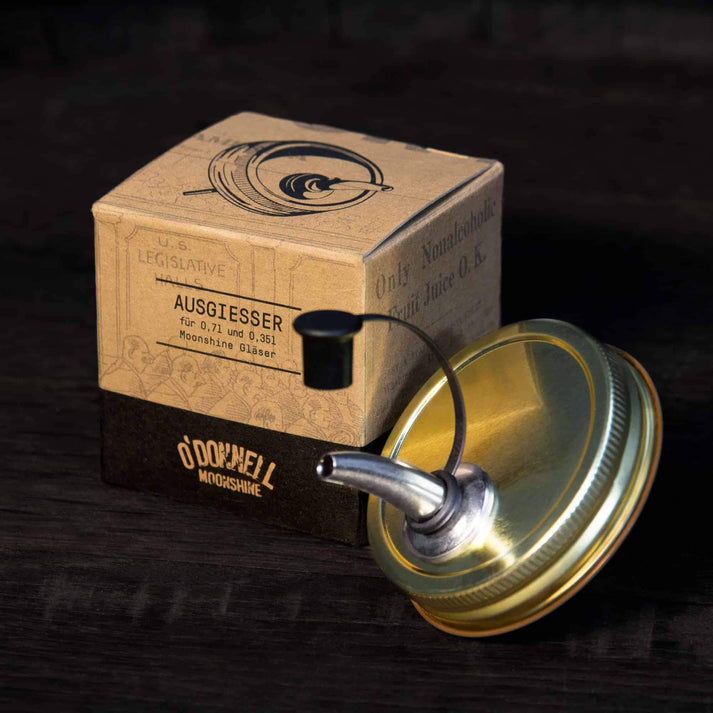 O'Donnell Moonshine - Schenkdeksel